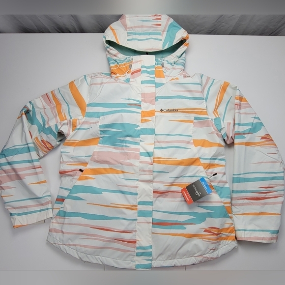 Columbia Womens Tunnel Falls II 3-in-1 Interchange Jacket MultiColor Size XL New - Picture 1 of 12